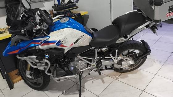 BMW R 1250 GS SPORT BMW R 1250 GS SPORT